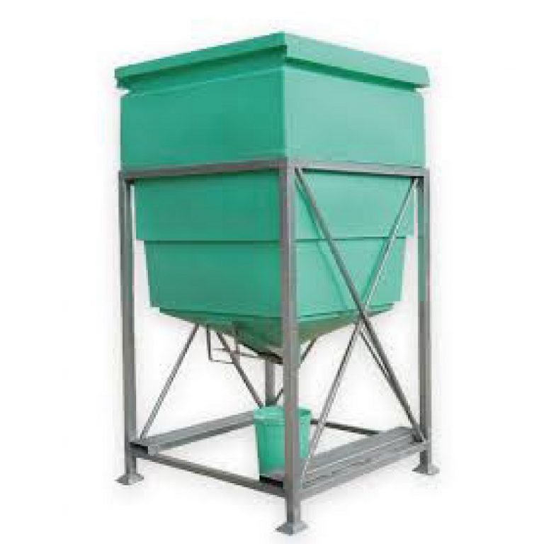 Hopper Bins All Rubber